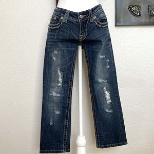 MissMe cropped jeans
